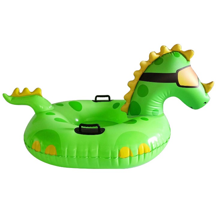 Mastermind Toys Dino Inflatable Snow Tube