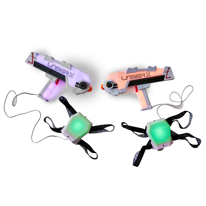 Red Planet Group Laser X Revolution Double Blasters