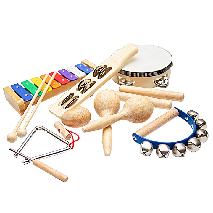 Mastermind Toys Musical Instrument 13-Piece Set