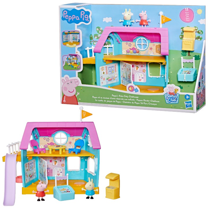 Hasbro Peppa Pig Peppa’s Kids-Only Clubhouse