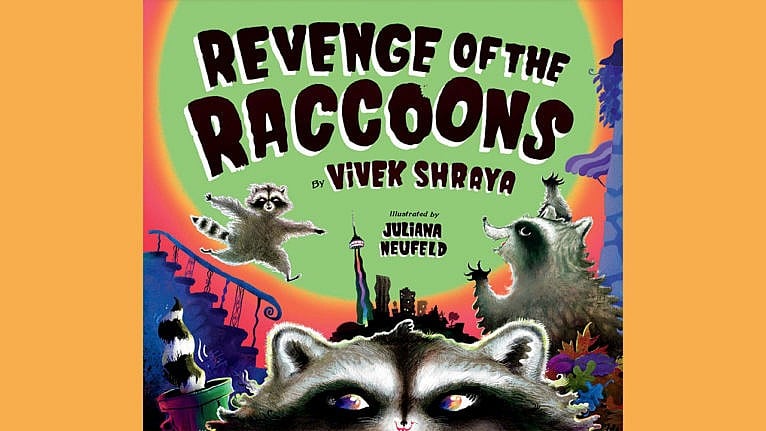 Revenge of the raccoons book