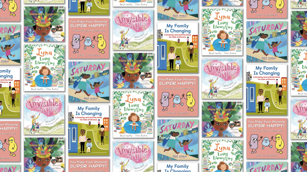 10 books to help kids understand divorce and separation