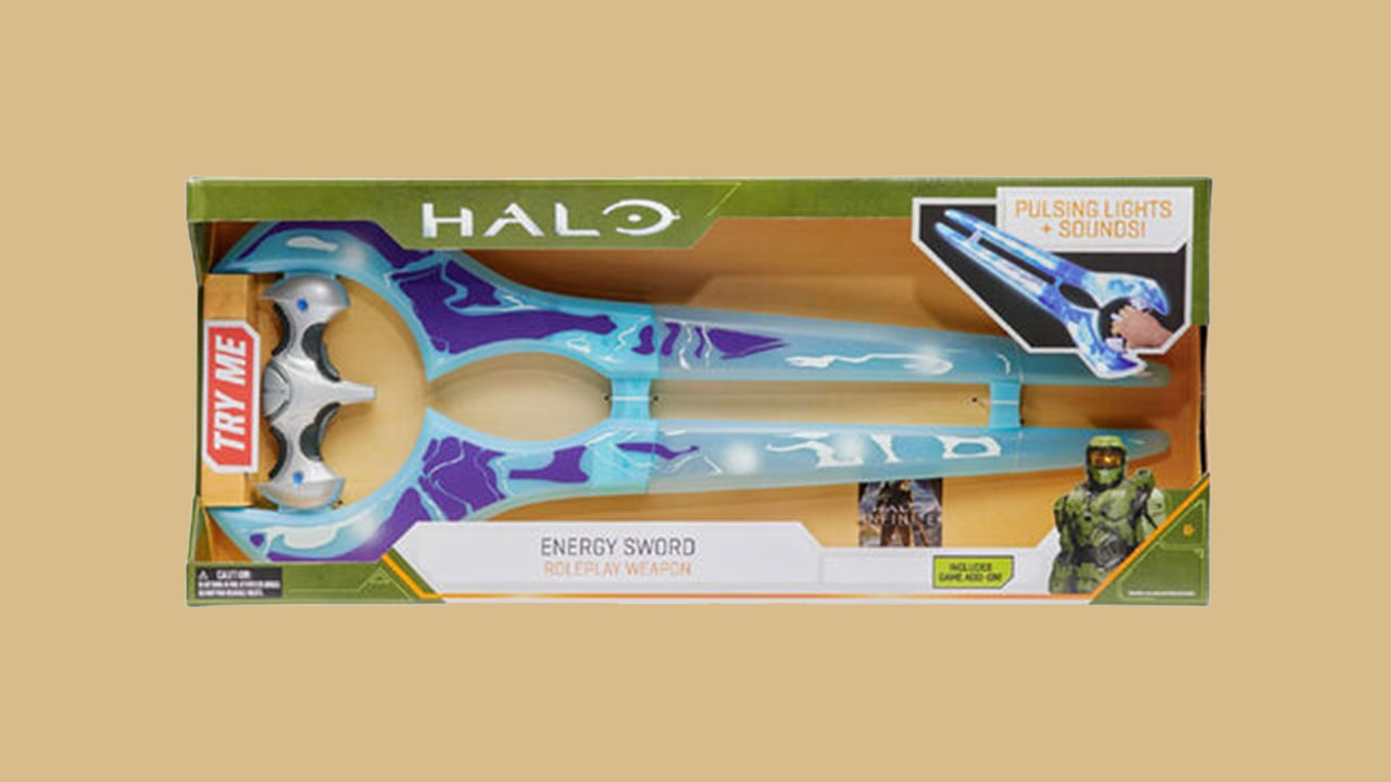 Halo toy sword