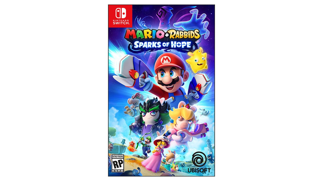 Mario + rabbids sparks of hope video game