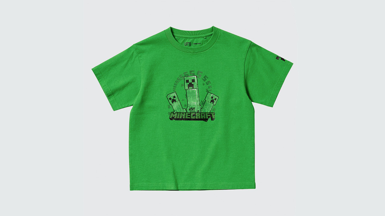 kids minecraft t-shirt