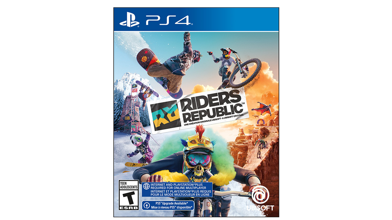 Riders republic video game