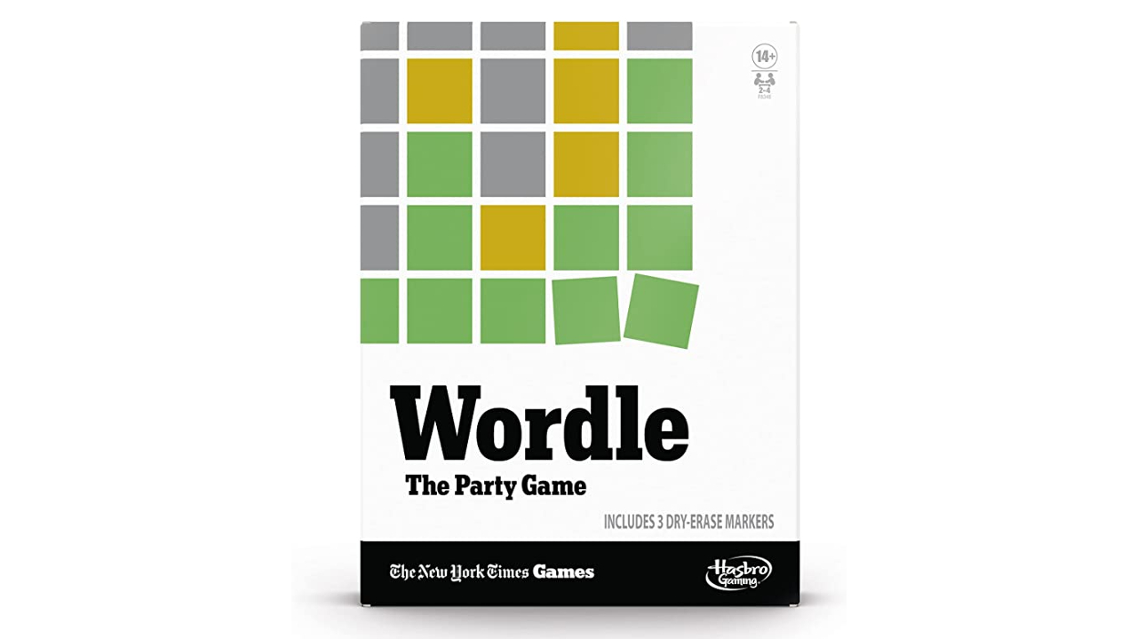 Wordle board game box